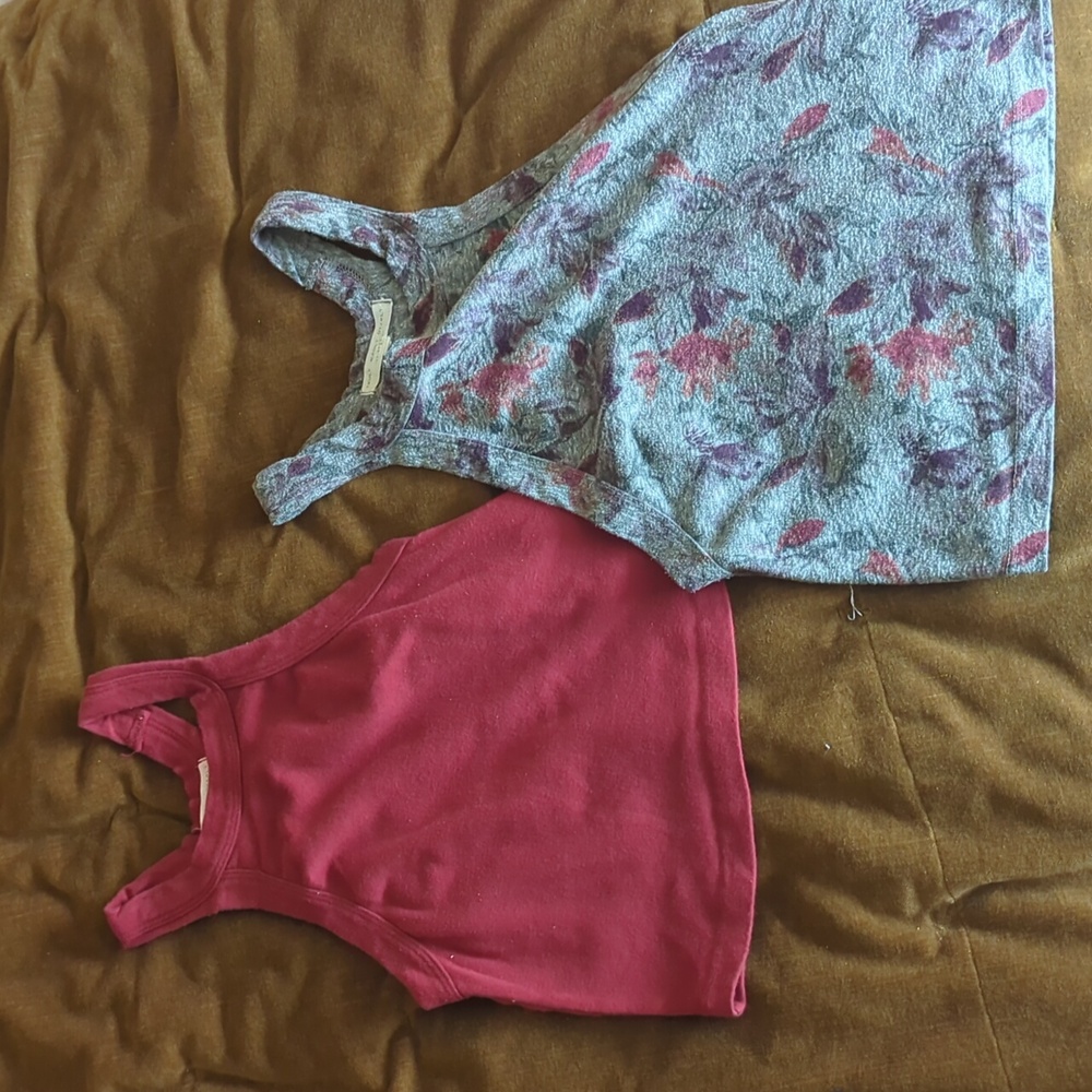 TWO! Urban Outfitters halter tops
